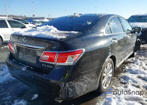 2011 Lexus Es 350 from USA, damaged, VIN JTHBK1EG1B2444072